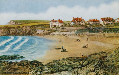 Crooklets Beach, Bude von Alfred Robert Quinton